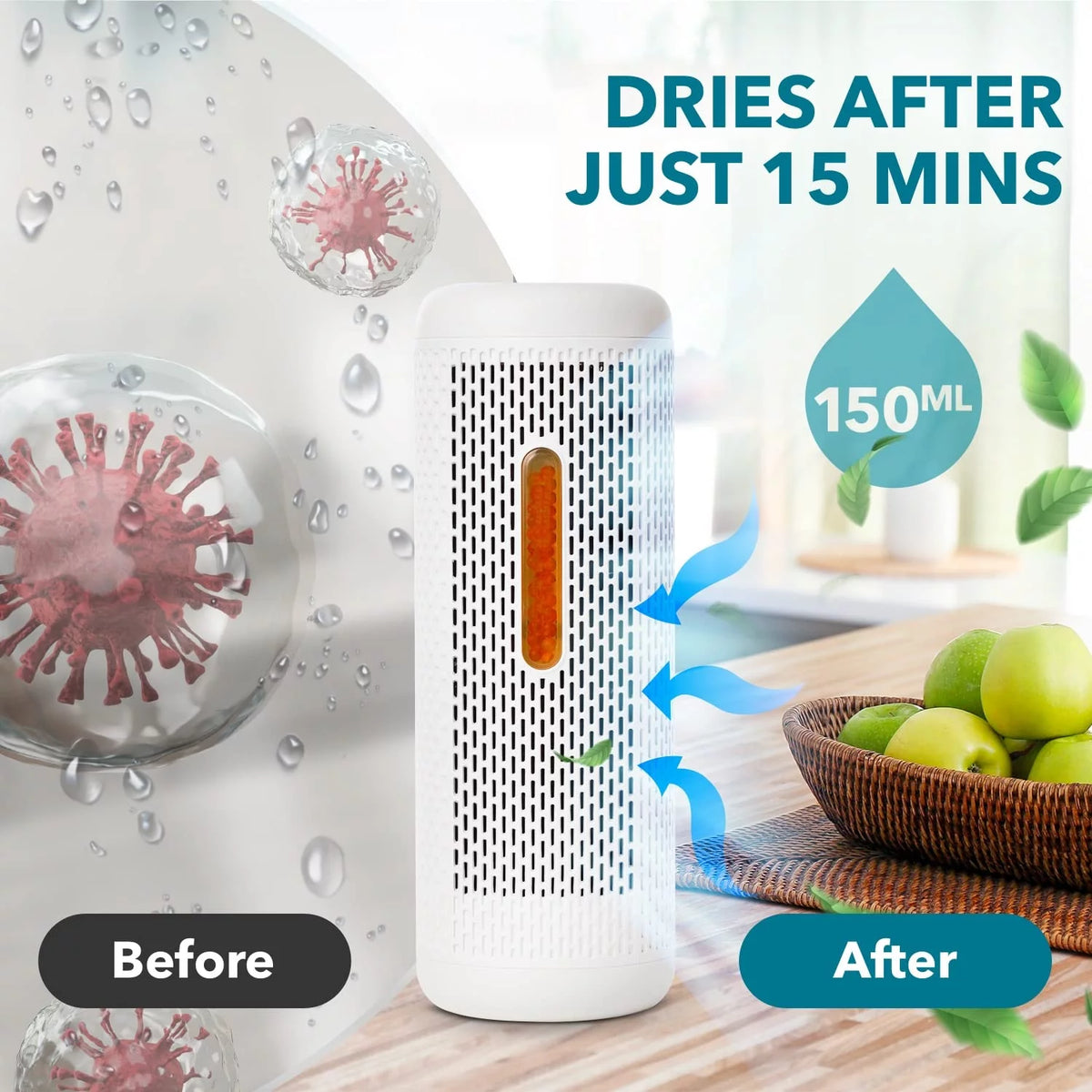 Small Room Dehumidifier D7977