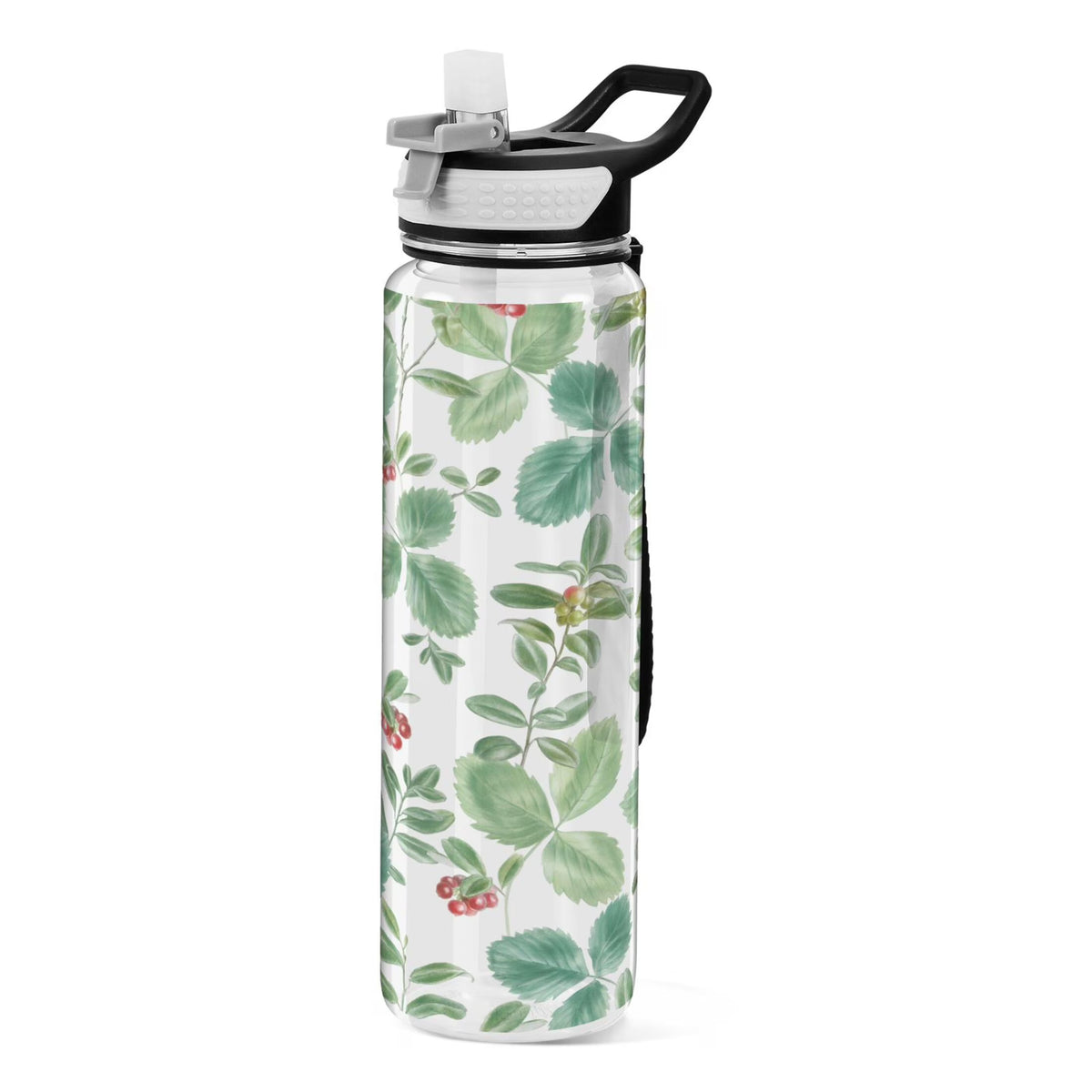 32oz Tritan Leakproof Sports Water Bottle with Straw U472