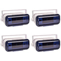 White 4 Pack Waterproof Marine Stereo Radio Housing Case Cover N6794