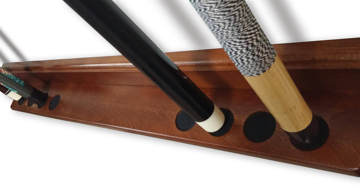 Black Finish Cue Rack G607331