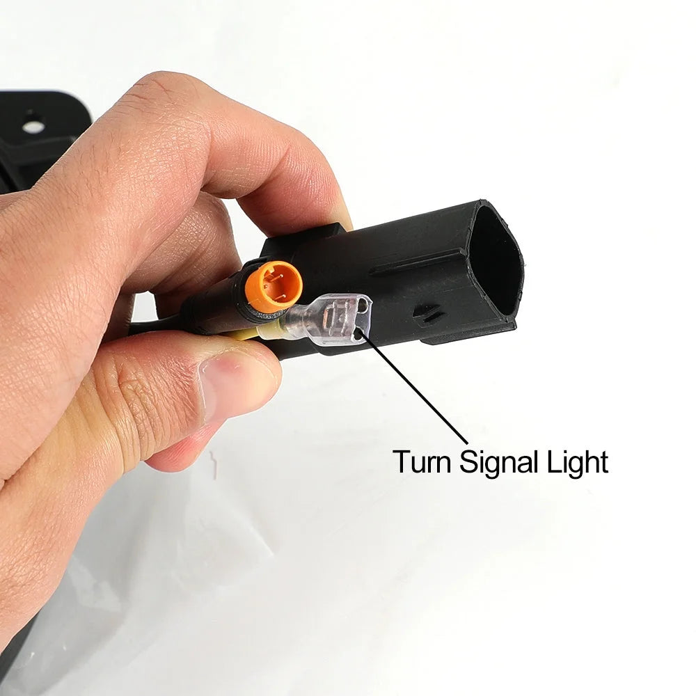 9" 3D LED Lens Halo Headlights with Turn Signal (2pcs/set) E922625