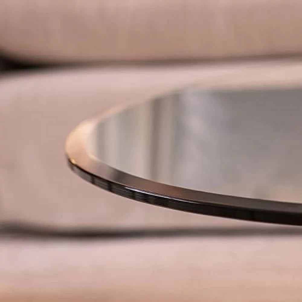 38" Round Clear Tempered Glass Table Top G280580