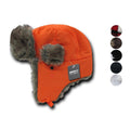 1 Dozen Faux Fur Ear Flap Hat Cap G3468