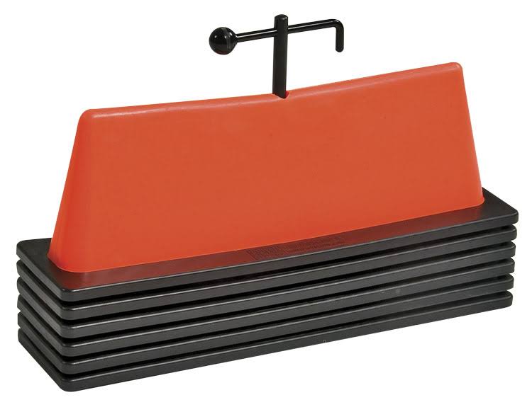 6 in Hurdle Set of 6 V537