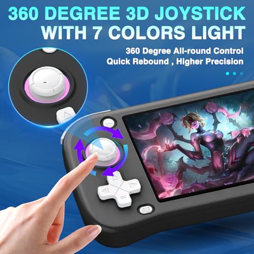 4.3" Retro Gaming Console Handheld Portable Game Console 128GB TF Card A665046