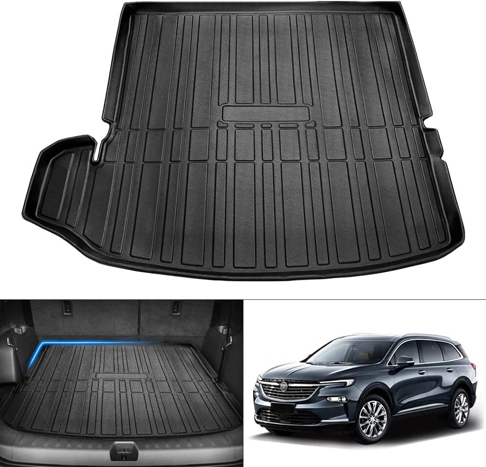 Black Pack of 2 All Weather Cargo Liner S891904