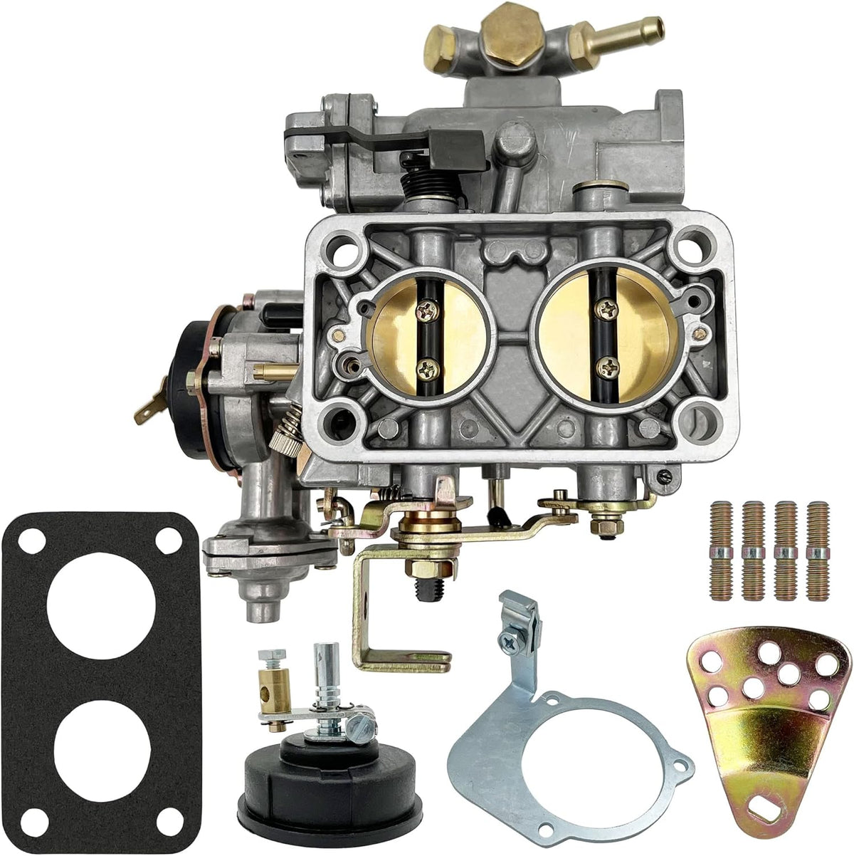 2 Barrel Carburetor Electric Choke Universal I9934