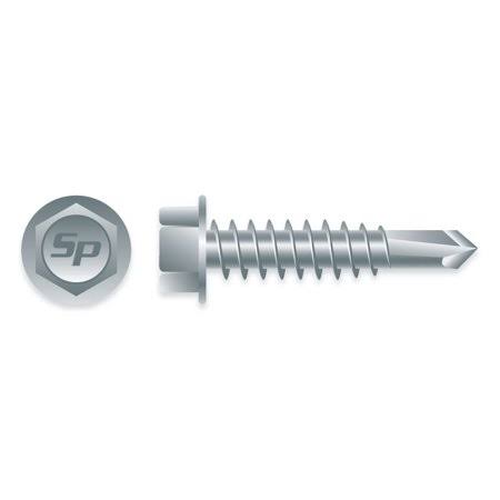 3/8 inch Zinc Plated Self-Drilling Screws X19745