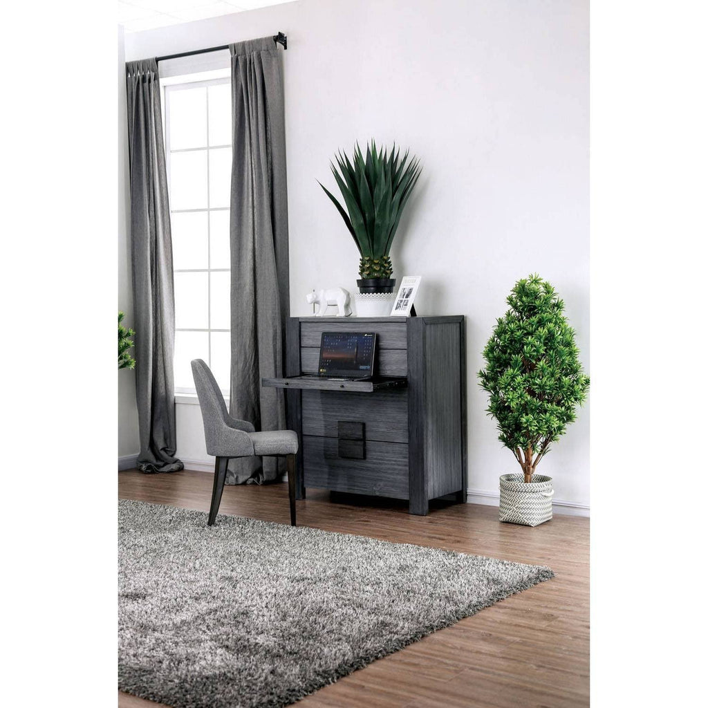 4 Drawer Chest Dark Gray I76892