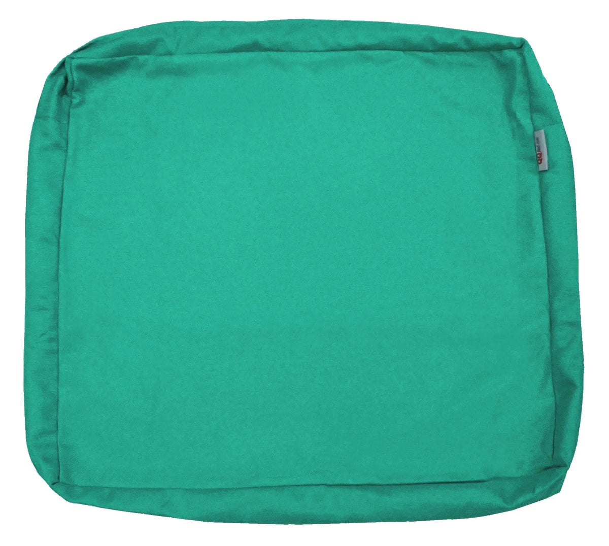 Patio Chair Cushion Pad Cover 24"X22"X4" Peacock B60905