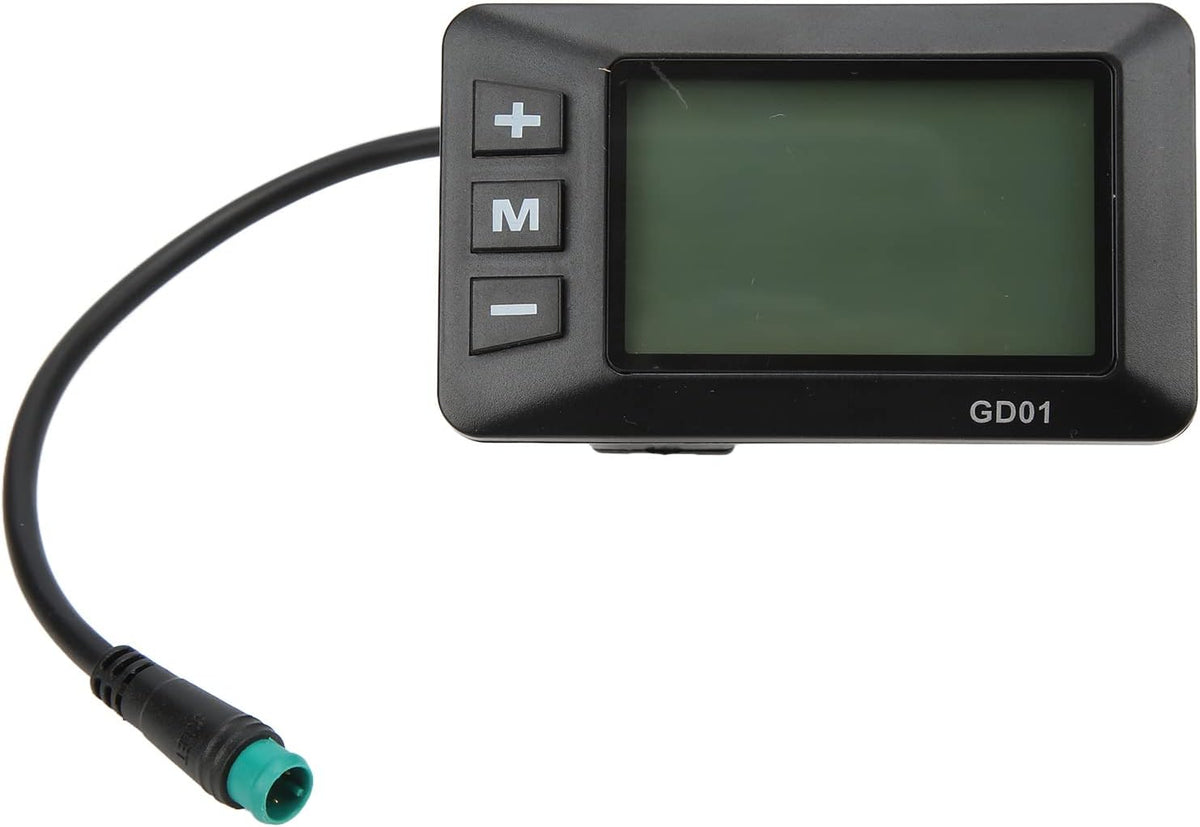 5 Pin Waterproof Speedometer and Odometer with Backlight LCD Display V426