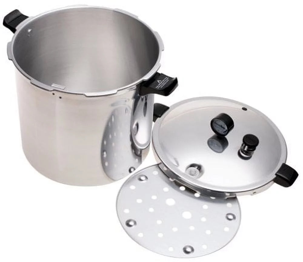 23-Quart Pressure Canner and Cooker X802