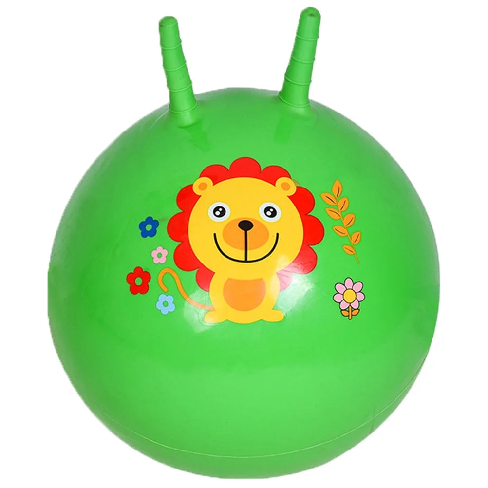 45cm Inflatable Exercise Ball PVC Balance Jumping Toy H115
