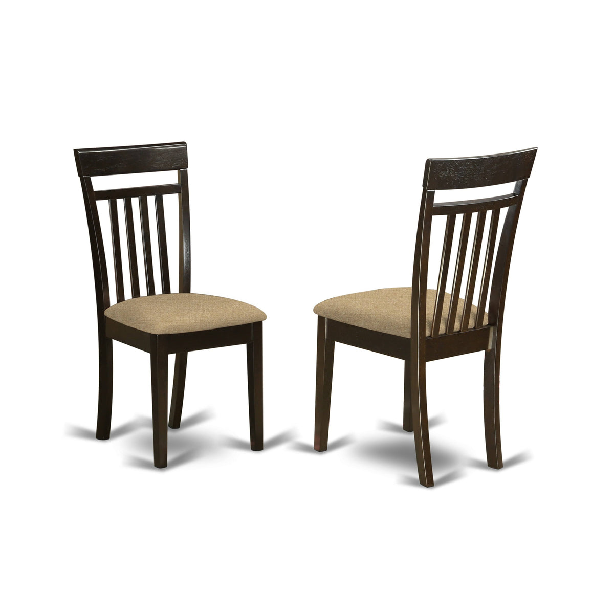 3 Piece Kitchen Table Set with 2 Dinette Chairs D819639