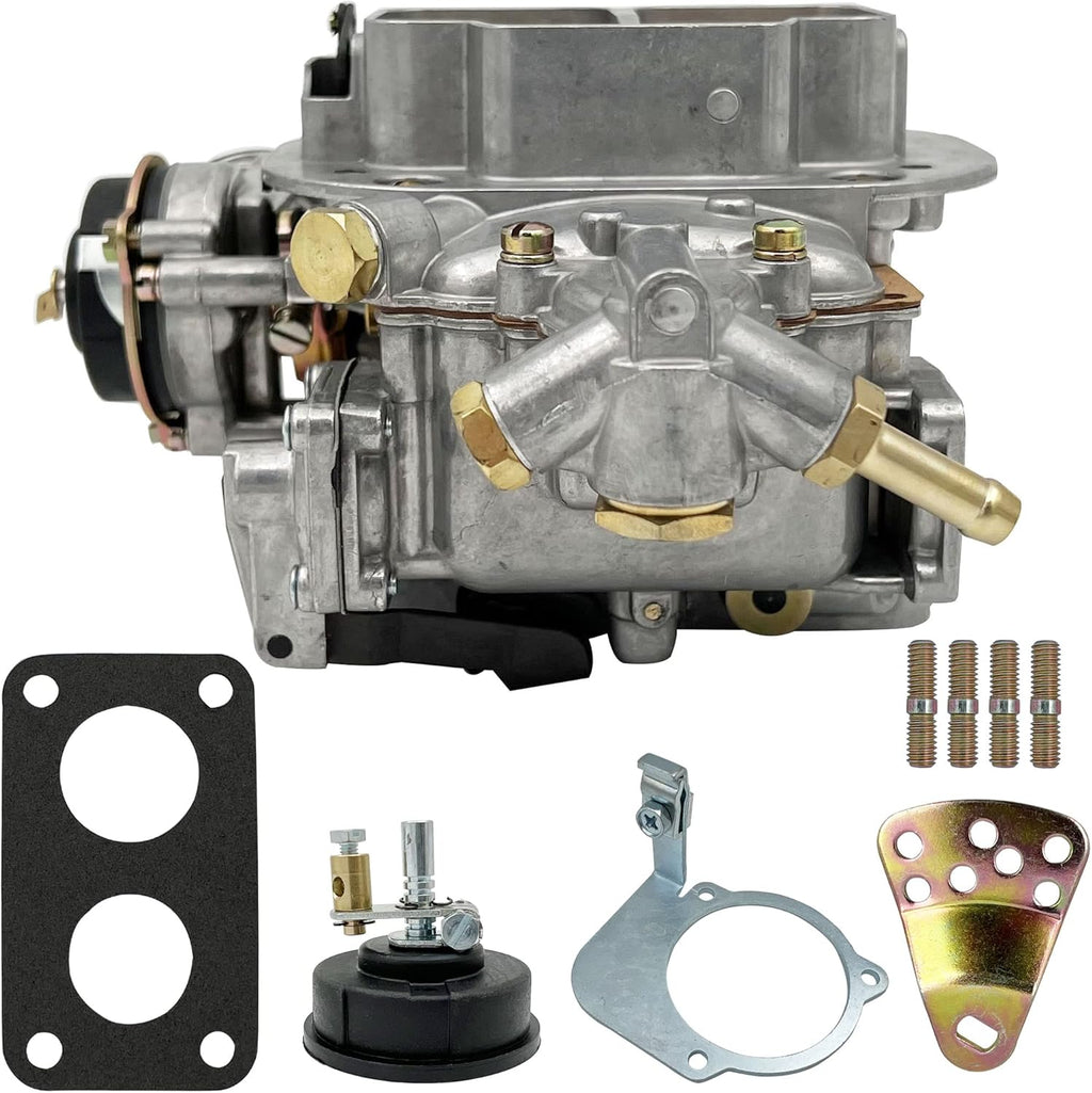 2 Barrel Carburetor Electric Choke Universal I9934