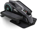 Seated Under Desk Elliptical Trainer with Adjustable Resistance T634986