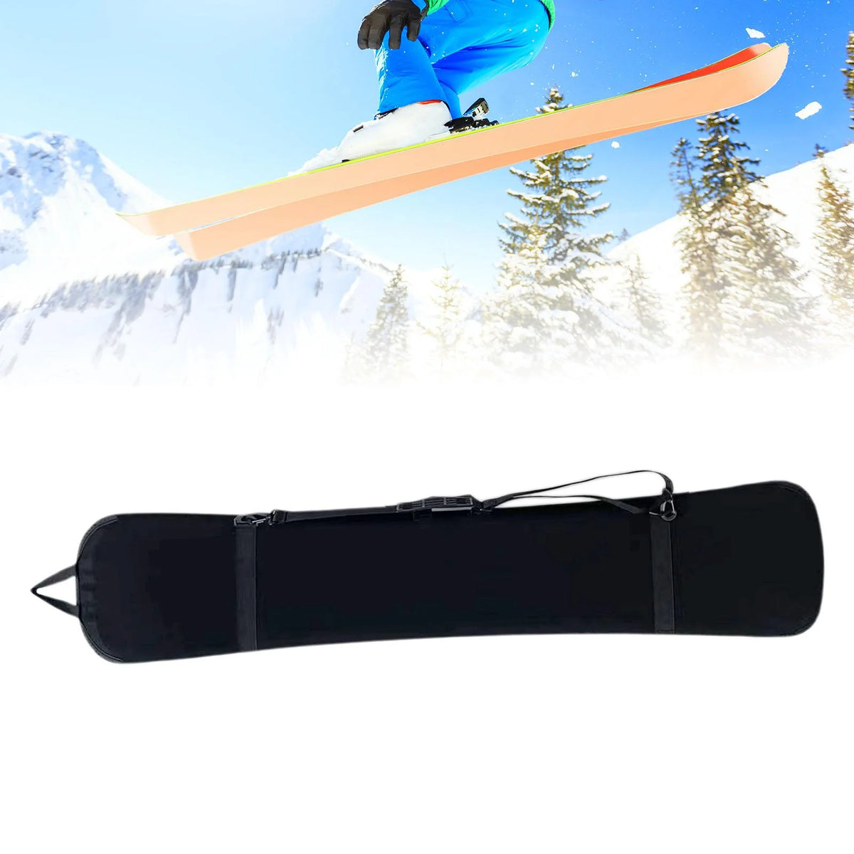 145cm Snowboard Bag with Shoulder Strap H29780
