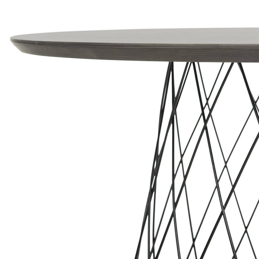 White Lacquer Coffee Table Z521