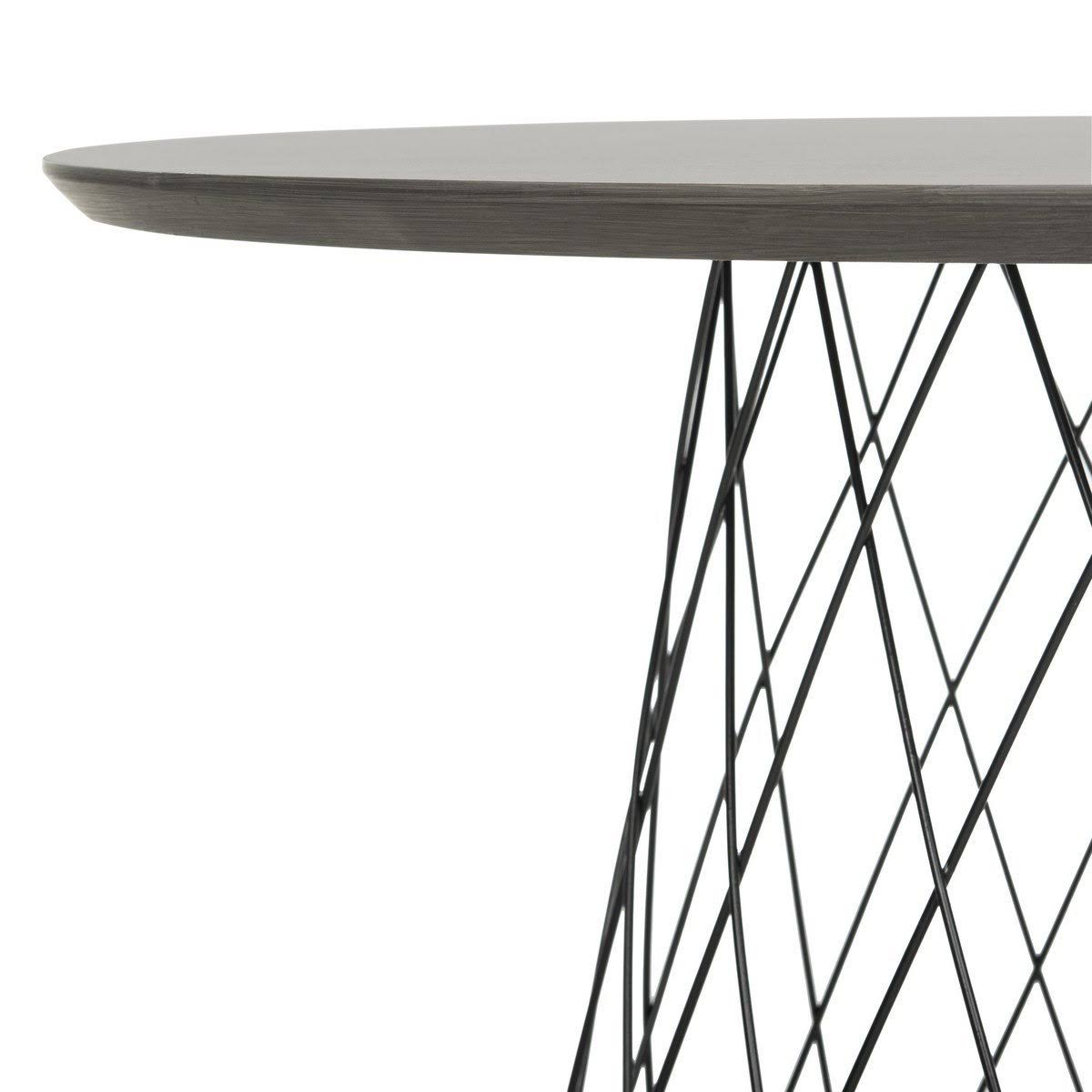 White Lacquer Coffee Table Z521