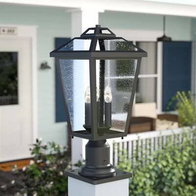 3-Light Pier Mount Light H638