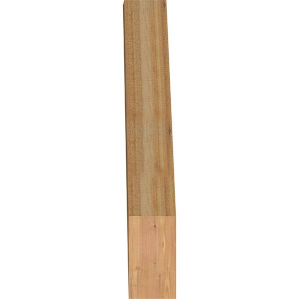 Traditional Rough Sawn Brace, Western Red Cedar K434