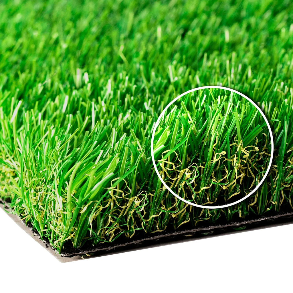 1.38" Pile Height 6FTx14FT Artificial Grass K264958