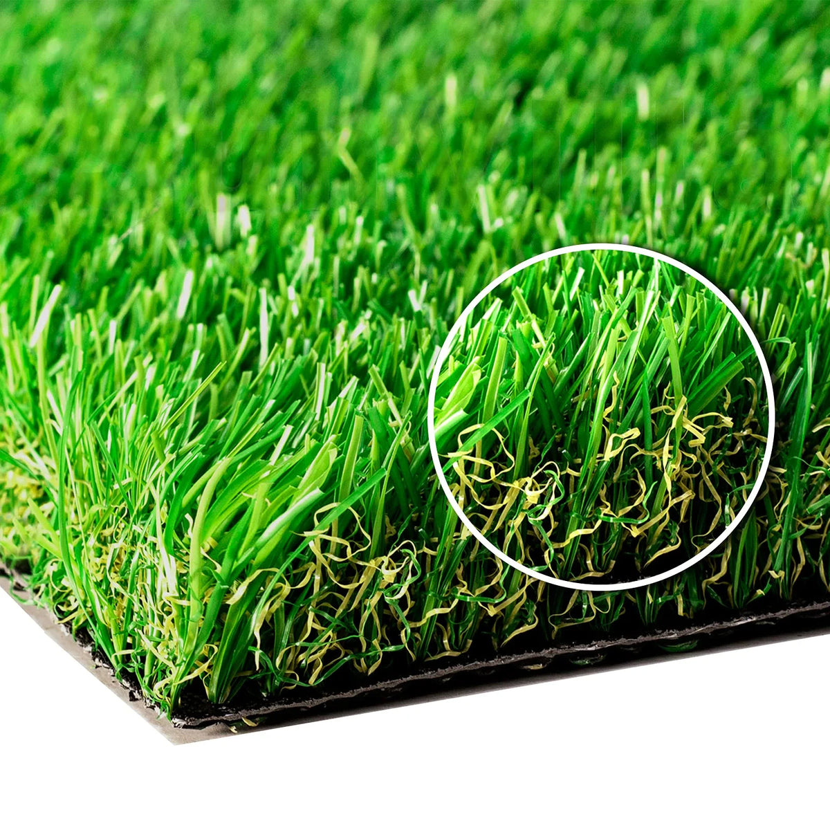 1.38" Pile Height 6FTx14FT Artificial Grass K264958