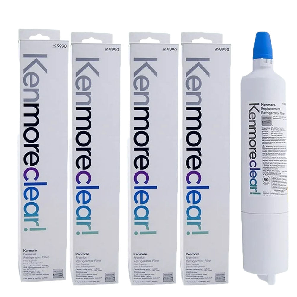 4 Pack Refrigerator Water Filter O9946