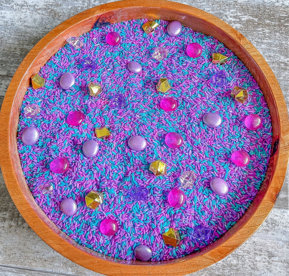 Unicorn Sensory Bin for Kids Toys O396502