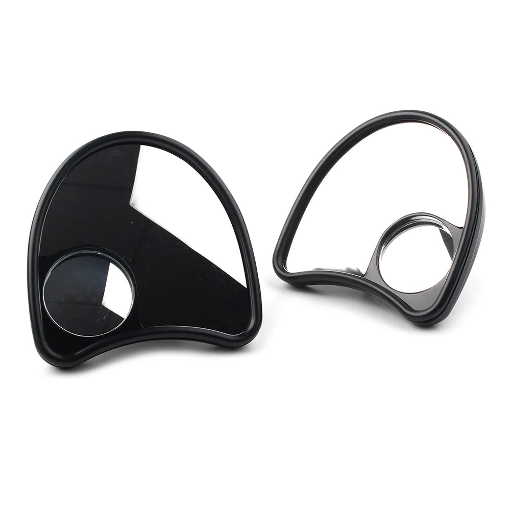 2pcs Motorbike Fairing Mount Mirrors Blind Spot Side Mirror E4747