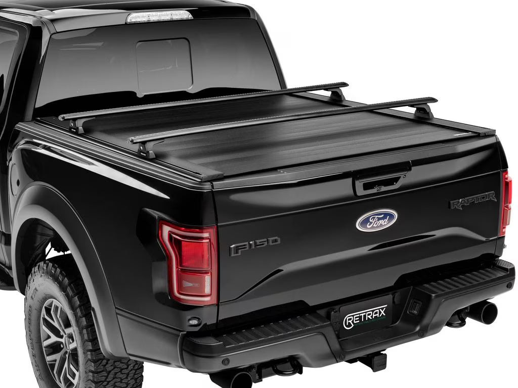 Retractable Truck Bed Tonneau Cover for 2015 - 2020 Ford F-150 Super Crew & Super Cab 5' 7" Bed B90692