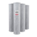 4.5 inch x 20 inch Carbon Block Filter 5 Micron, 4-Pack T6433