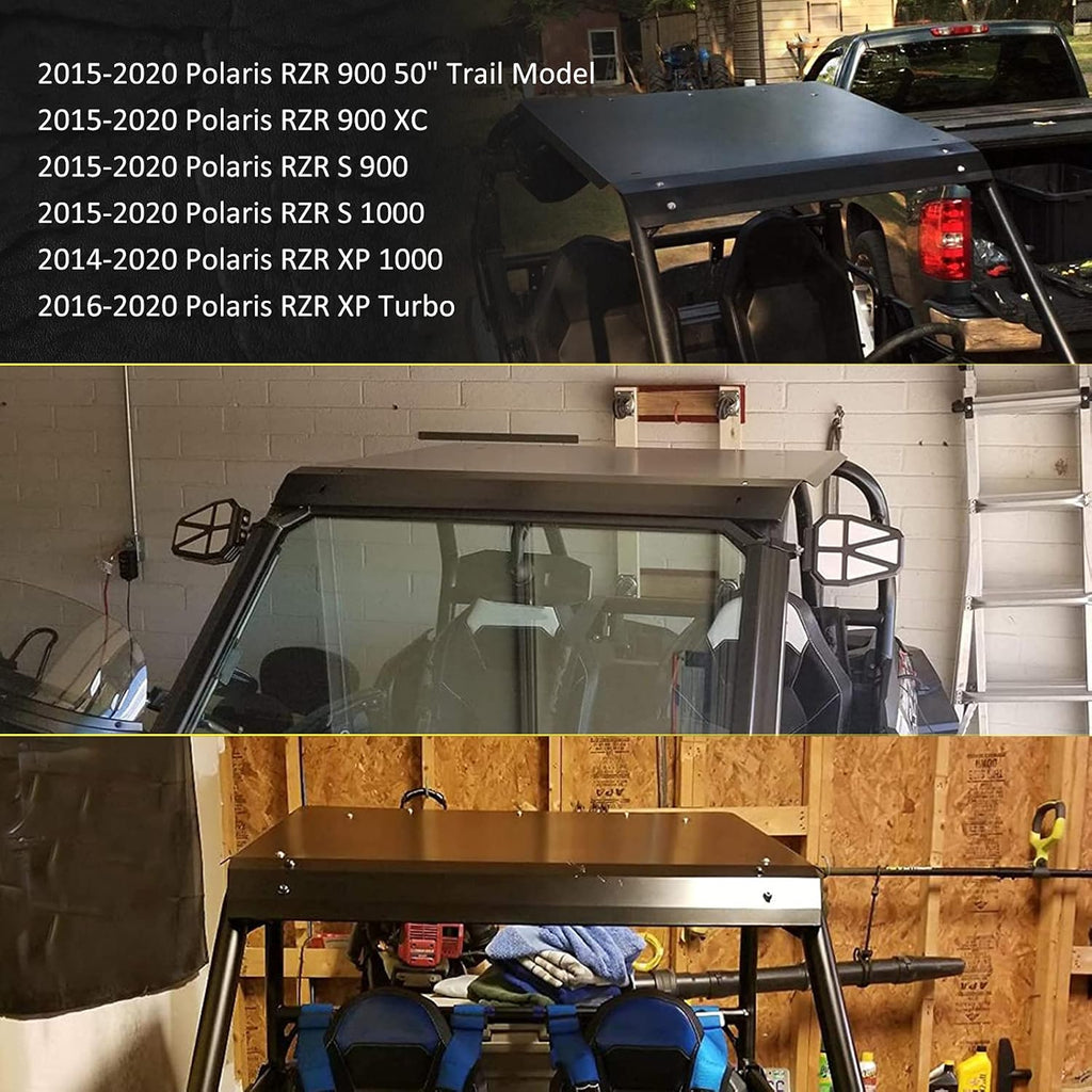 Aluminum UTV Hard Roof 2 Seat A3622