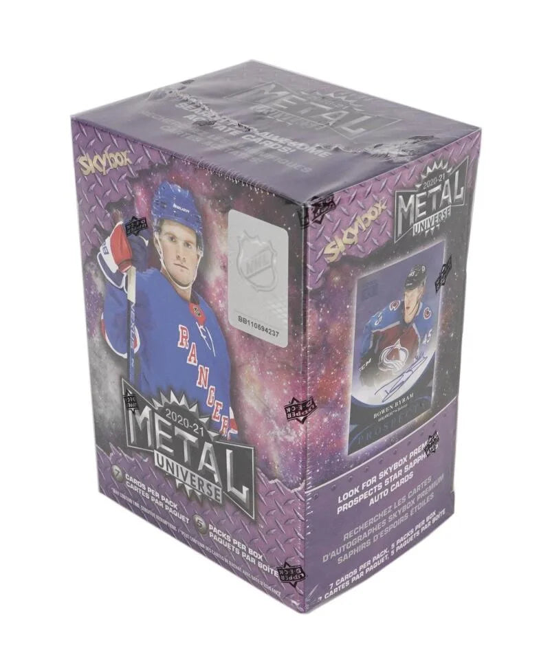 NHL Hockey Trading Card Blaster Box B4355
