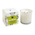 2 Wick Candle in White Glass, 12oz X349688