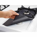 16 PCS Double Thickness Heat Resistant Stove Top Covers Black O382