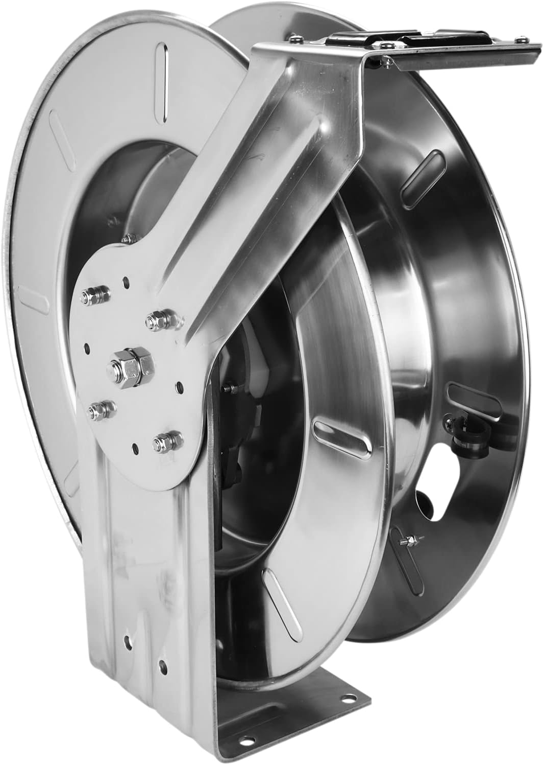 Industrial Stainless Steel Retractable Hose Reel M438305