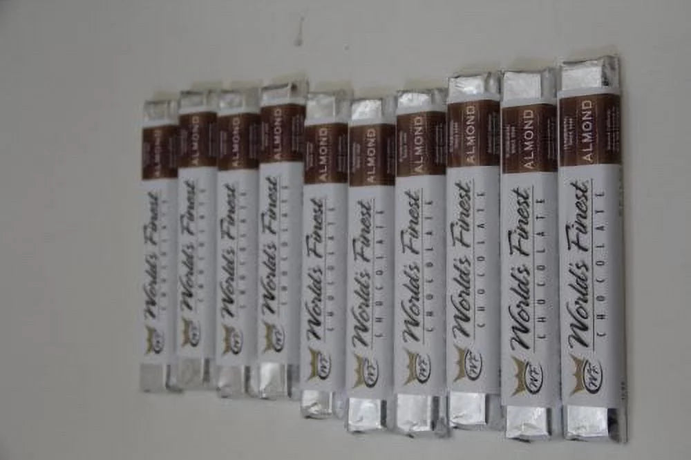 10 Pack Milk Chocolate Almond Bars V975