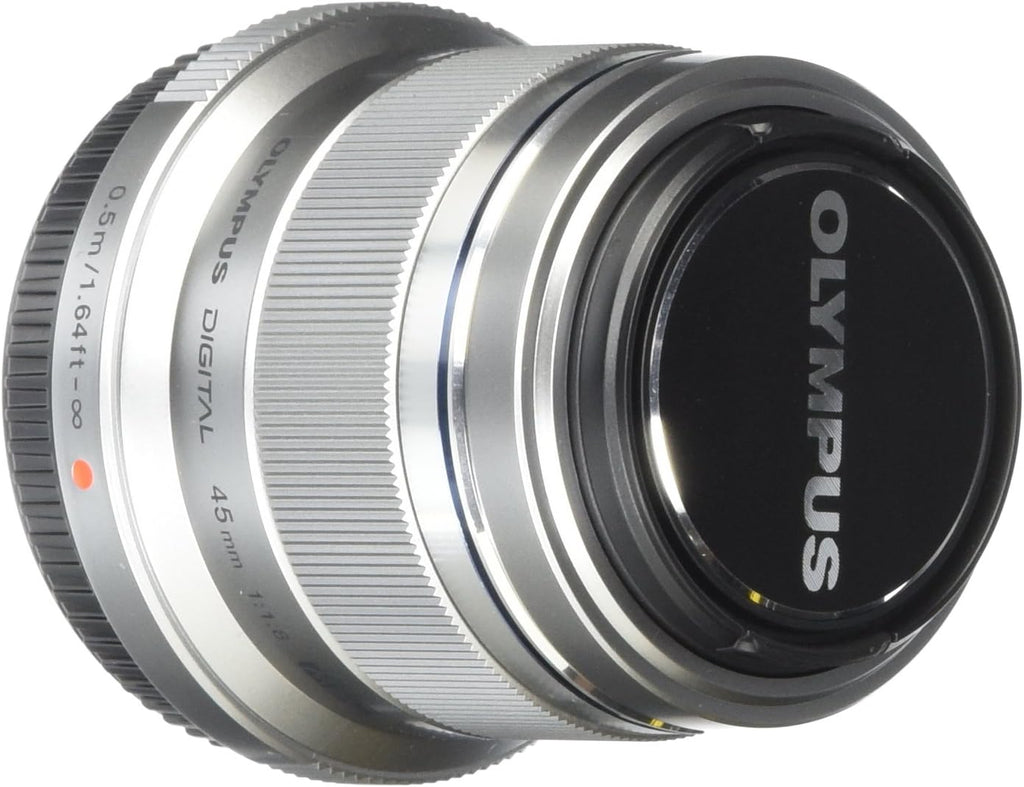 45mm F1.8 Lens for Micro Four Thirds Cameras (Black) Y585