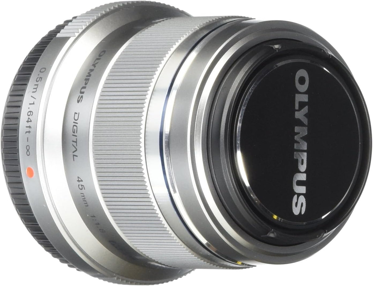 45mm F1.8 Lens for Micro Four Thirds Cameras (Black) Y585