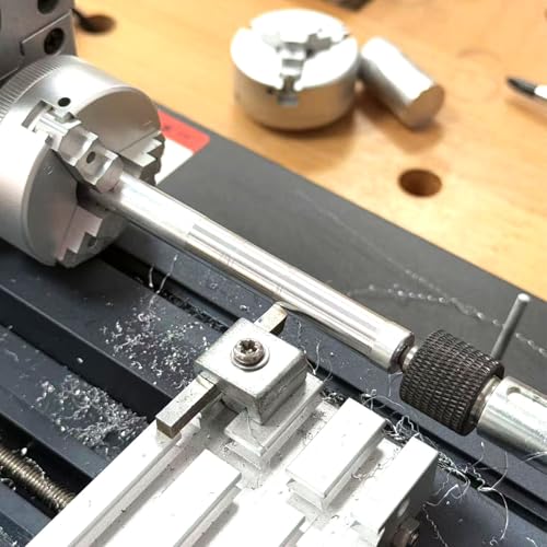 36W 20000 RPM Benchtop Metal Lathe Machine Y415794
