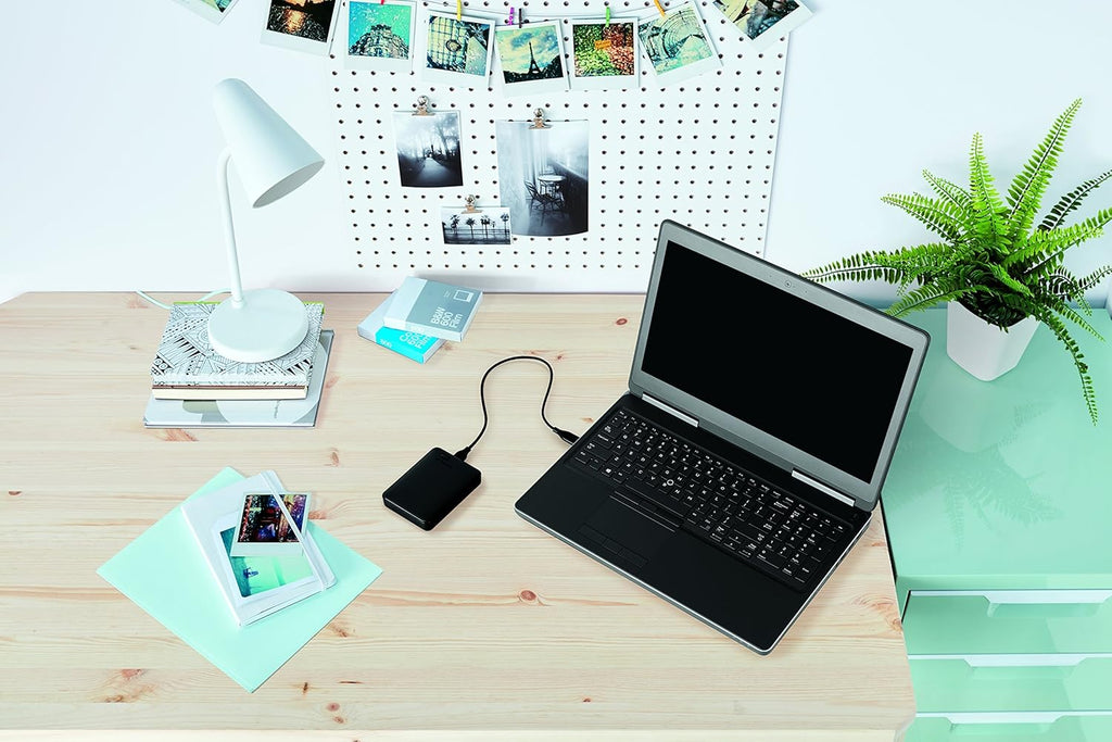 4TB Portable External Hard Drive USB 3.0 O3939