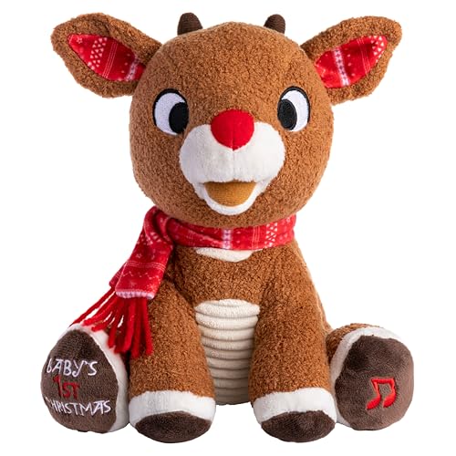 8 Inches Musical Stuffed Animal Plush M309705
