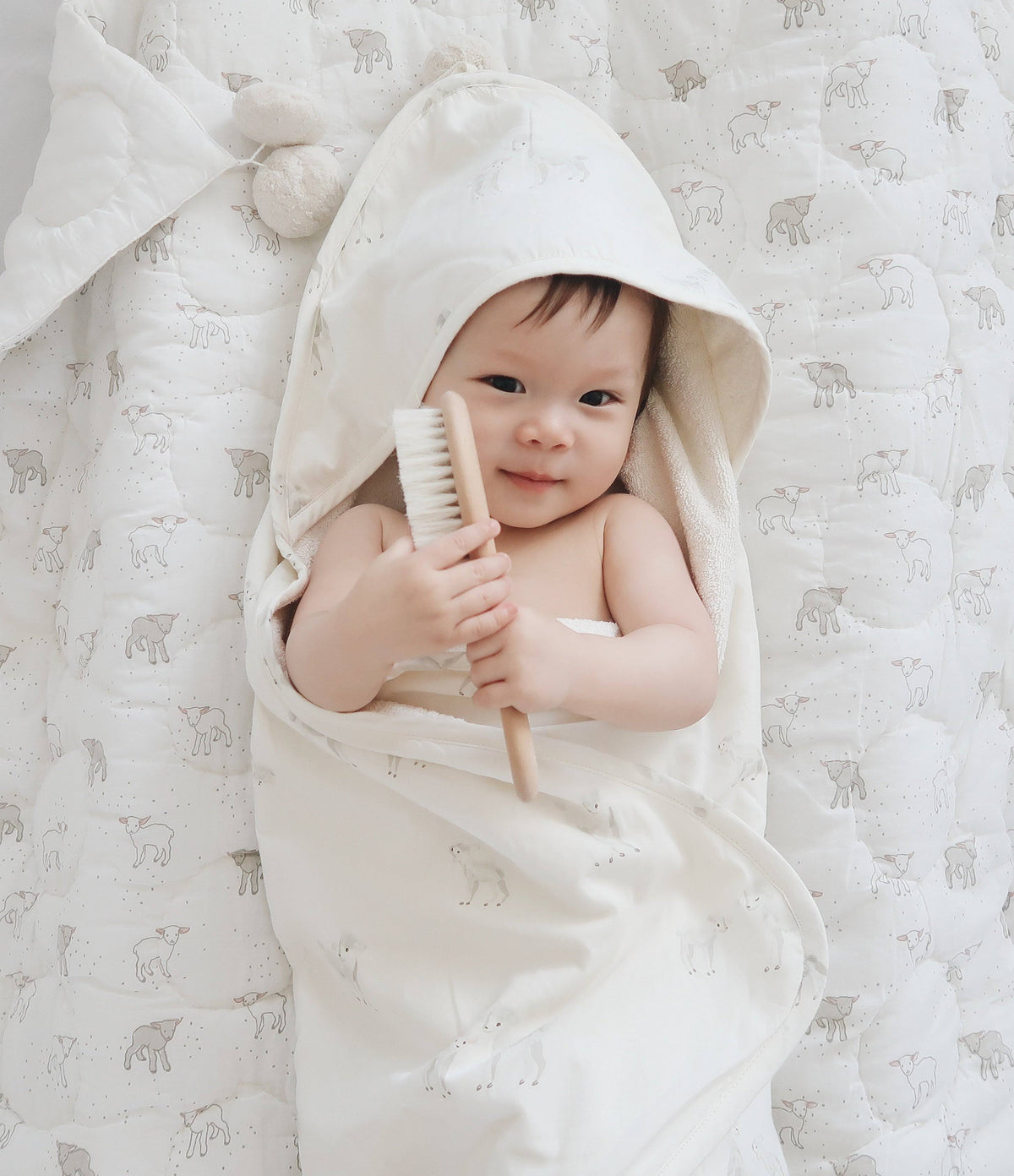 Hooded Towel N40519