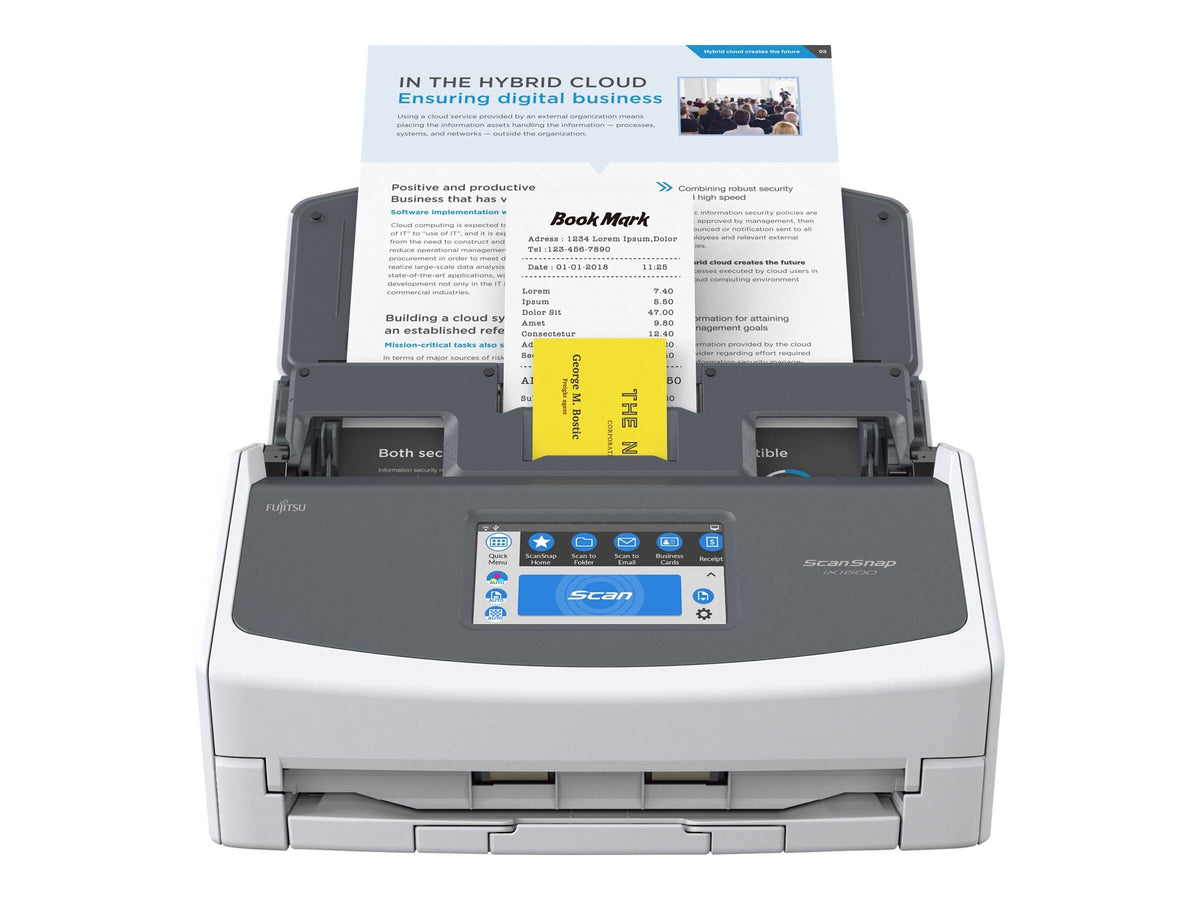 White Scanner B111