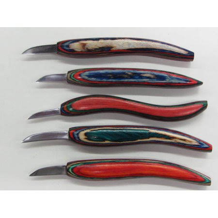 5pc Wood Carving Knife Set S9299