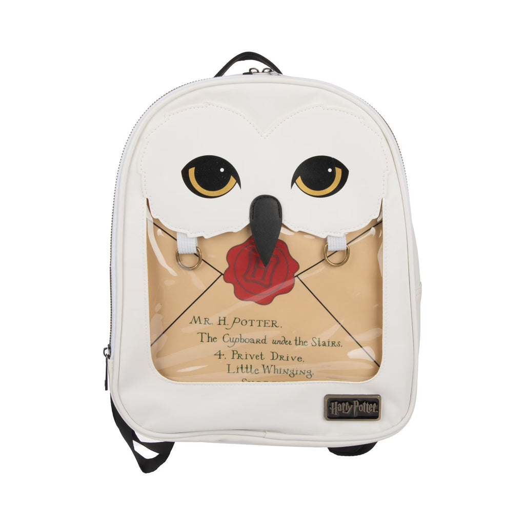 Mini Backpack with Removable Pin Collection Pouch Y94863