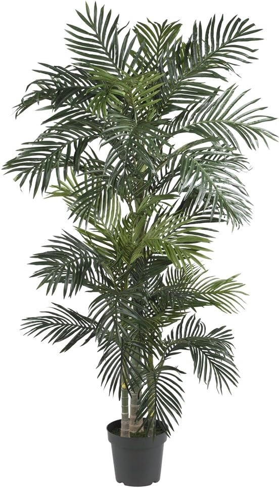 6.5ft Golden Cane Palm Silk Tree O5642