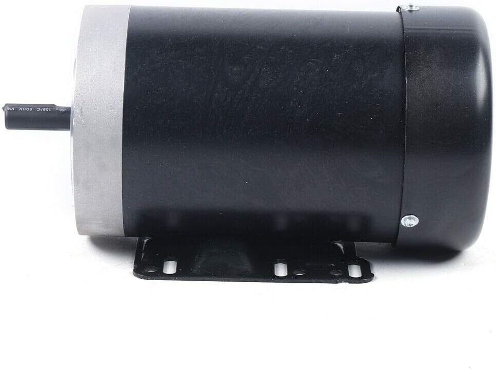 Electric Motor 2HP 3Phase 3450 RPM 208-230/460 Volt 56 Frame 5/8" Shaft Diameter M108