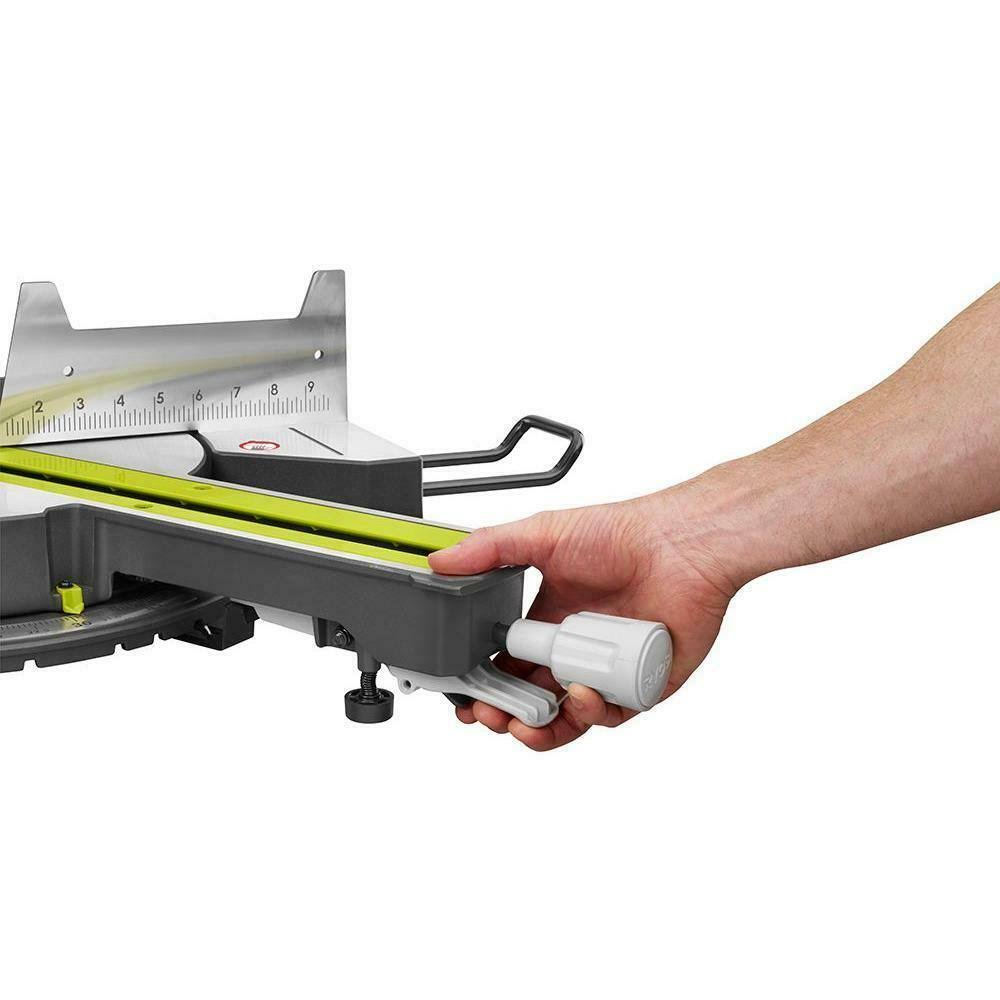 15 Amp 12 in. Sliding Miter Saw with Laser R2273